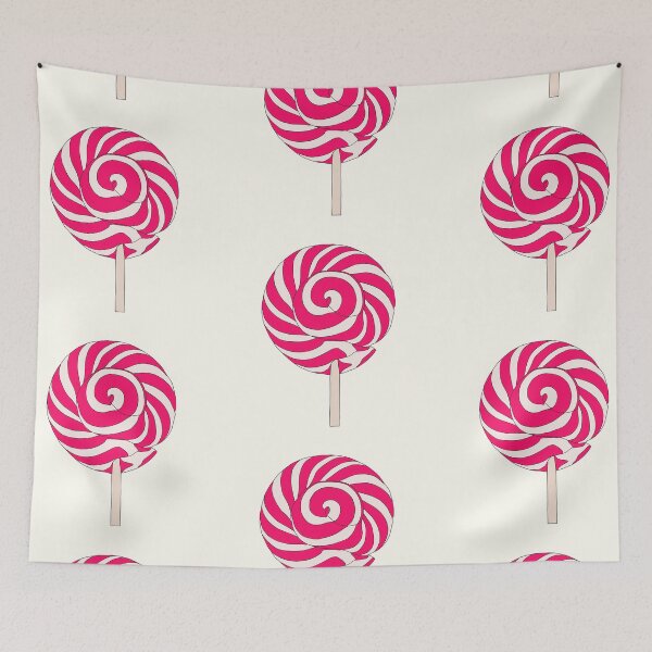 Item preview, Pink Lolipop Candy designed and sold by Eathusiast.