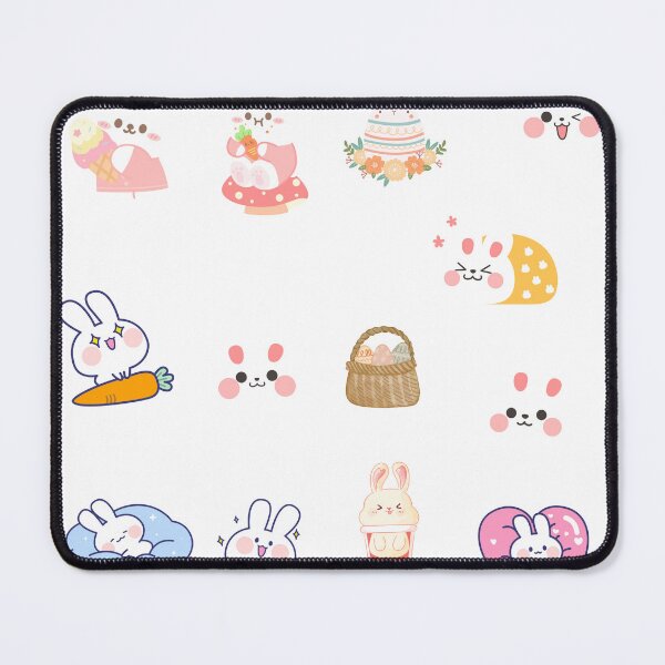 Item preview, Easter Sticker Pack Egg Bunny Theme Pastels designed and sold by SicSticks.