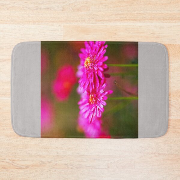 Item preview, Two Hot And Pink Daisies designed and sold by Joy Watson - Natural Light Photography .