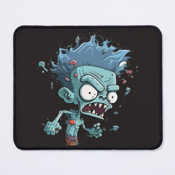 Item preview, angry zombie t-shirt designed and sold by yusufardians.