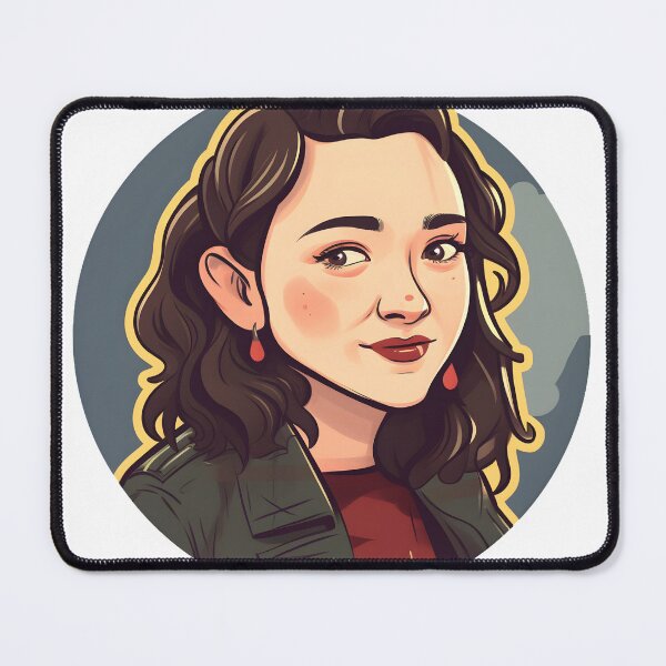 Item preview, Bella Ramsey Sticker designed and sold by KateKorsaro.