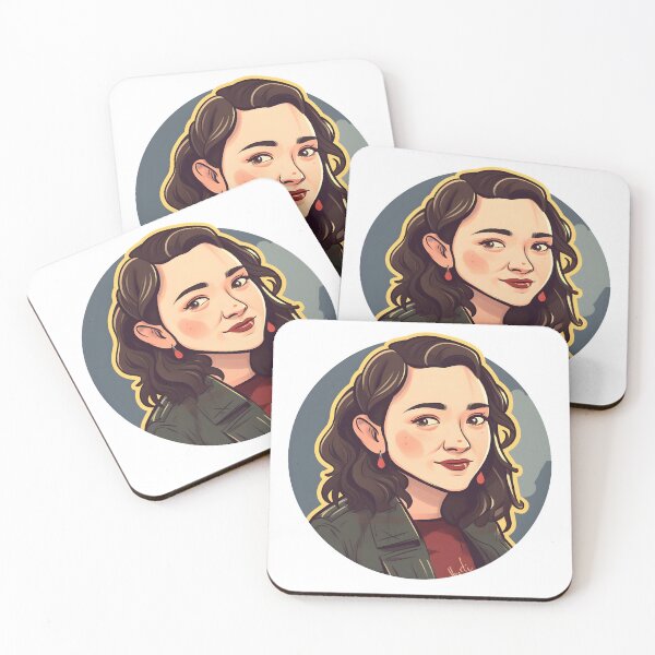 Item preview, Bella Ramsey Sticker designed and sold by KateKorsaro.