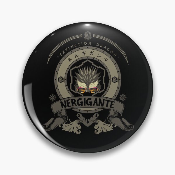 Item preview, NERGIGANTE - HERALDRY designed and sold by EXION CREW.
