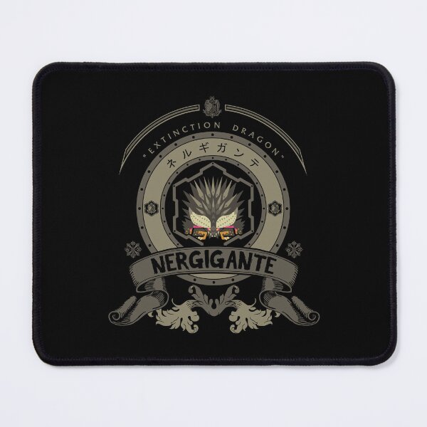 Item preview, NERGIGANTE - HERALDRY designed and sold by EXION CREW.