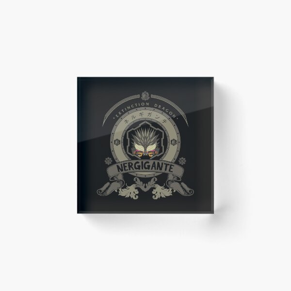 Artikelvorschau, NERGIGANTE - HERALDRY entworfen und verkauft von EXION CREW.