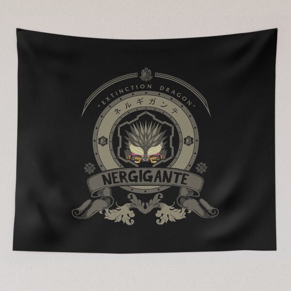 Item preview, NERGIGANTE - HERALDRY designed and sold by EXION CREW.