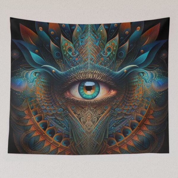 Aperçu de l'œuvre Third Eye créée et vendue par SeedDesign.