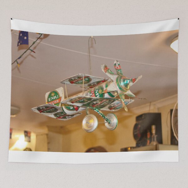 Item preview, Beer can biplane aircraft, Outback Australia  designed and sold by FranWest.