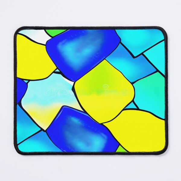 Item preview, Abstract Watercolor Sea Glass designed and sold by calibrit.
