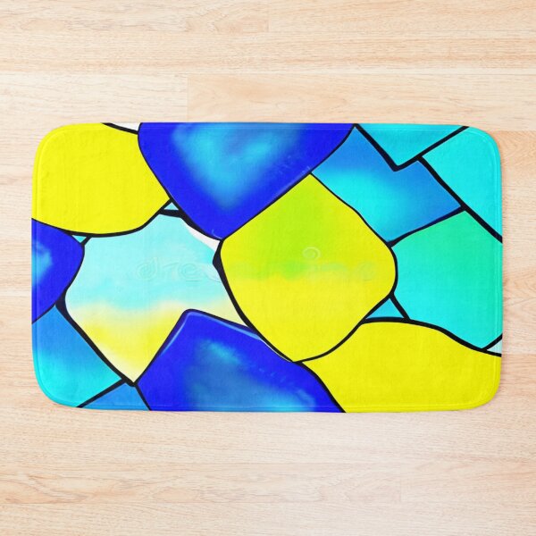 Item preview, Abstract Watercolor Sea Glass designed and sold by calibrit.