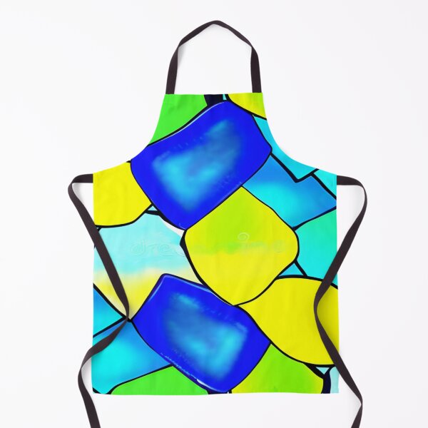 Item preview, Abstract Watercolor Sea Glass designed and sold by calibrit.
