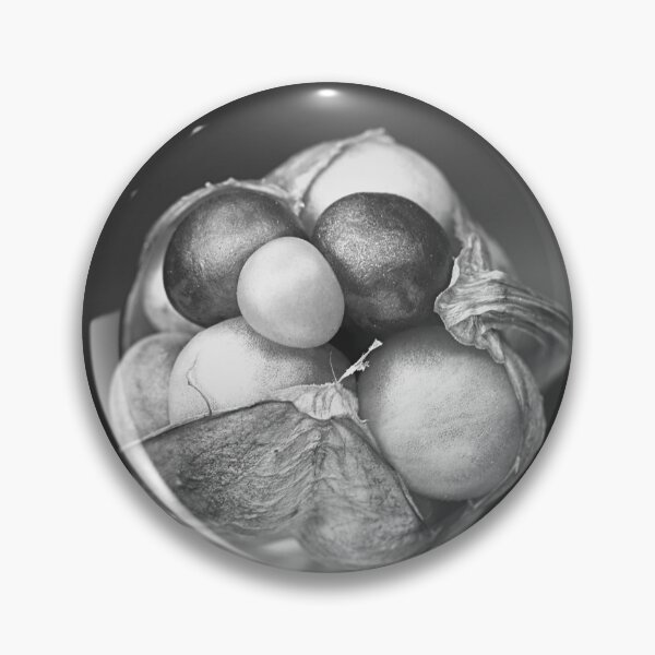 Item preview, Lily Seed Pod Jewels BW designed and sold by Joy Watson - Natural Light Photography .