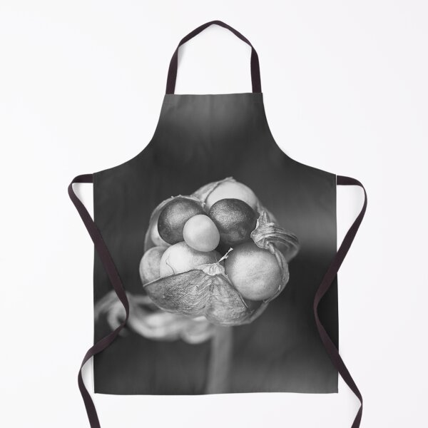 Item preview, Lily Seed Pod Jewels BW designed and sold by Joy Watson - Natural Light Photography .