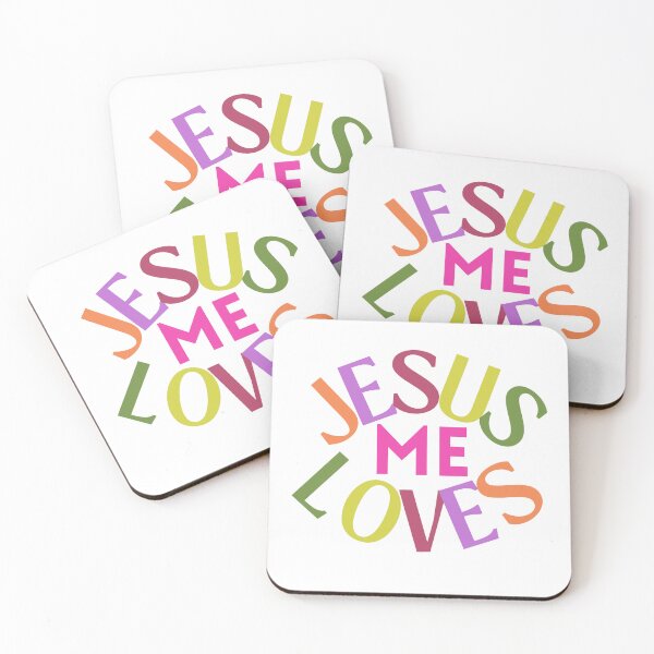 Item preview, Jesus loves me designed and sold by Justmum63.