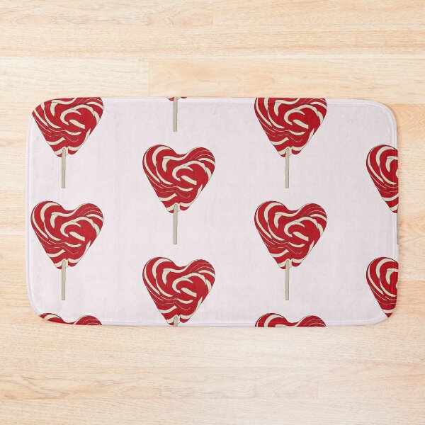 Item preview, Red Love Lolipop Candy designed and sold by Eathusiast.