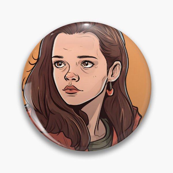 Item preview, Bella Ramsey Sticker designed and sold by KateKorsaro.