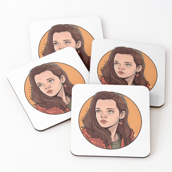 Item preview, Bella Ramsey Sticker designed and sold by KateKorsaro.