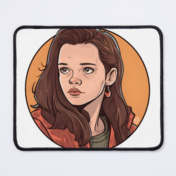 Item preview, Bella Ramsey Sticker designed and sold by KateKorsaro.