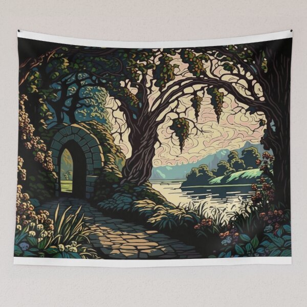 Item preview, Enchanted Forest Stroll designed and sold by SoloSeal.