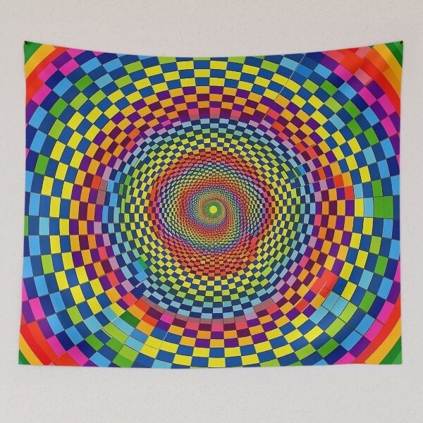 Item preview, Neon Illusion designed and sold by CustomHDPrints.