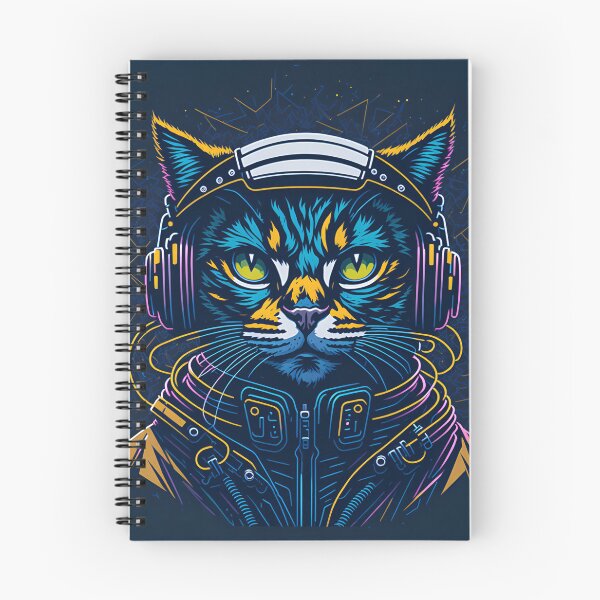 Item preview, cat in space  designed and sold by Vvisions.