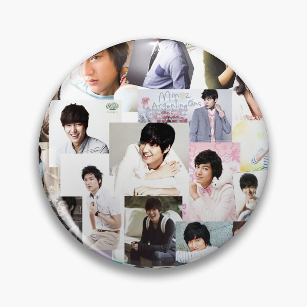 Item preview, Lee Min Ho South Korean Actor Super Collage designed and sold by CollageHeaven.