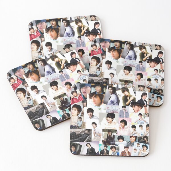 Item preview, Lee Min Ho South Korean Actor Super Collage designed and sold by CollageHeaven.