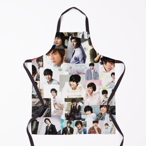 Item preview, Lee Min Ho South Korean Actor Super Collage designed and sold by CollageHeaven.
