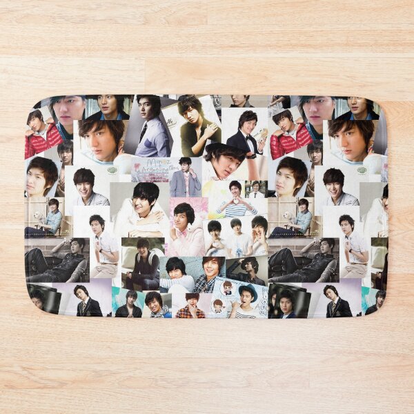 Item preview, Lee Min Ho South Korean Actor Super Collage designed and sold by CollageHeaven.