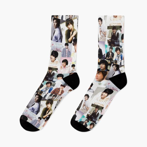 Item preview, Lee Min Ho South Korean Actor Super Collage designed and sold by CollageHeaven.