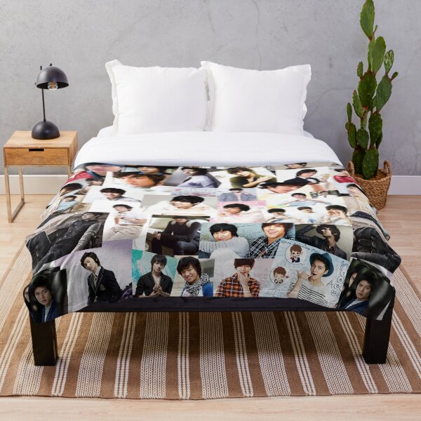 Item preview, Lee Min Ho South Korean Actor Super Collage designed and sold by CollageHeaven.