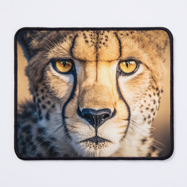 Item preview, Fierce and Majestic: Close-up Portrait of African Cheetah designed and sold by francodelgrando.