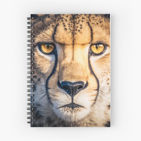 Item preview, Fierce and Majestic: Close-up Portrait of African Cheetah designed and sold by francodelgrando.