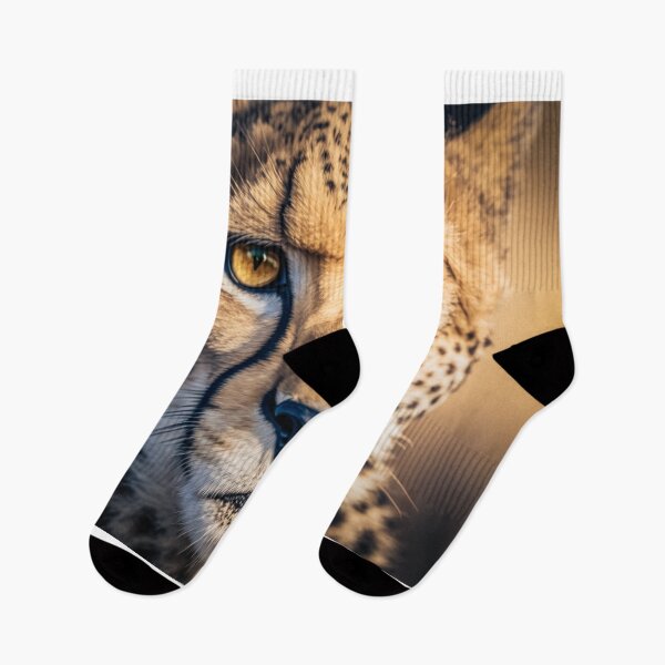 Item preview, Fierce and Majestic: Close-up Portrait of African Cheetah designed and sold by francodelgrando.