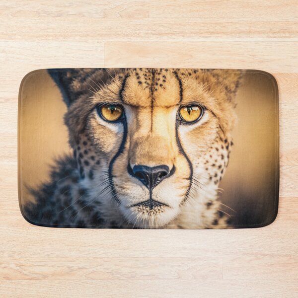 Item preview, Fierce and Majestic: Close-up Portrait of African Cheetah designed and sold by francodelgrando.
