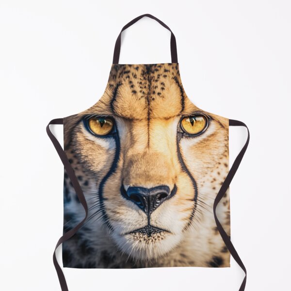 Item preview, Fierce and Majestic: Close-up Portrait of African Cheetah designed and sold by francodelgrando.