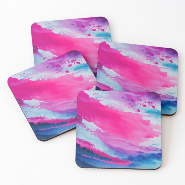 Item preview, Bold strokes, pink hues designed and sold by imagynationwork.