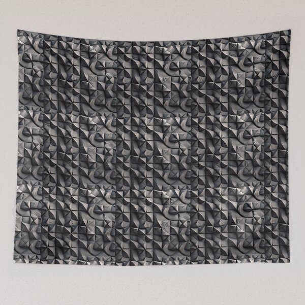 Item preview, The Mesmerizing Effect of 3D Design designed and sold by SilkSymphony.