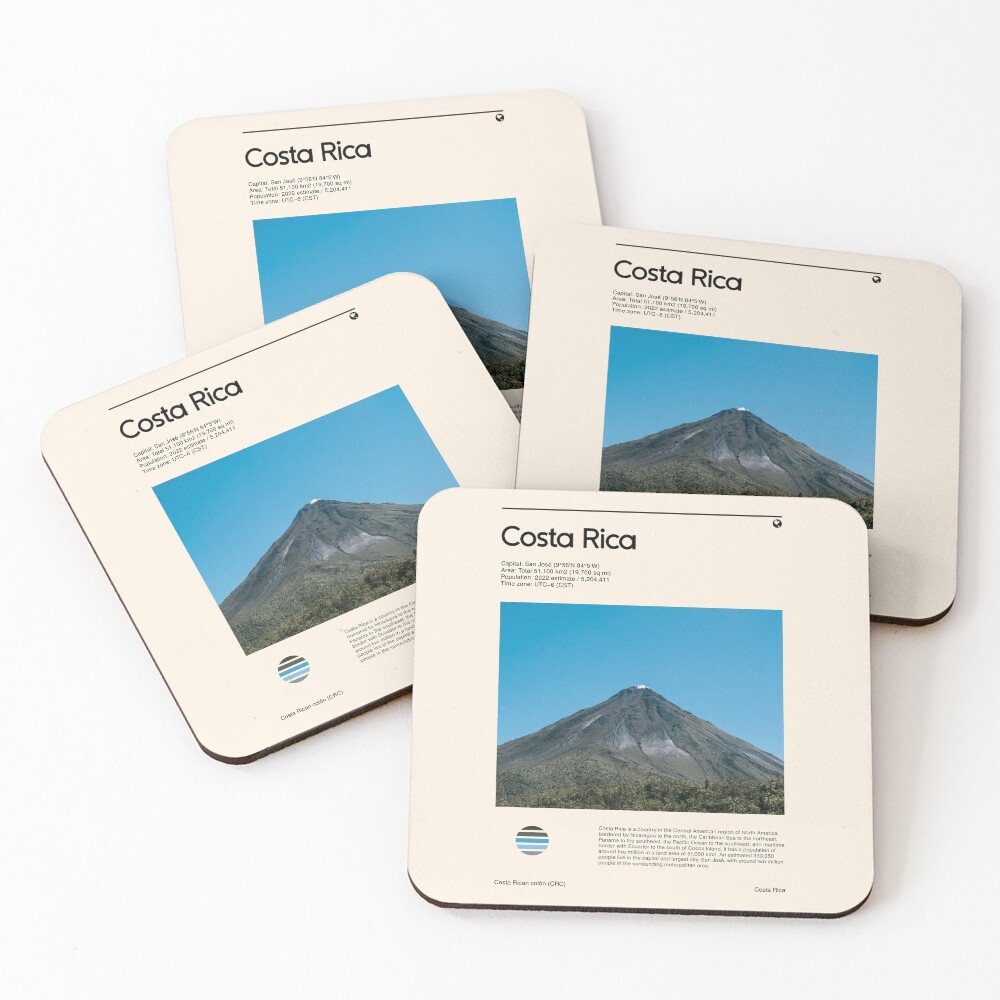 Item preview, Coasters (Set of 4) designed and sold by RabbitK.