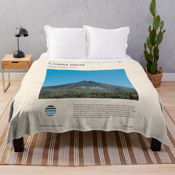 Item preview, Costa Rica (Travel poster) designed and sold by RabbitK.