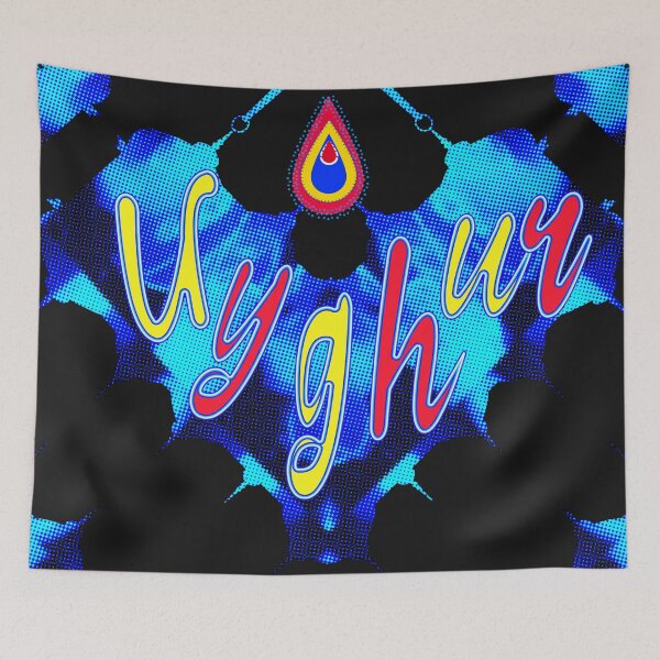 Item preview, *UYGHUR FREEDOM - SAVE UYGHURS - I LOVE UYGHURS* designed and sold by Ralek.