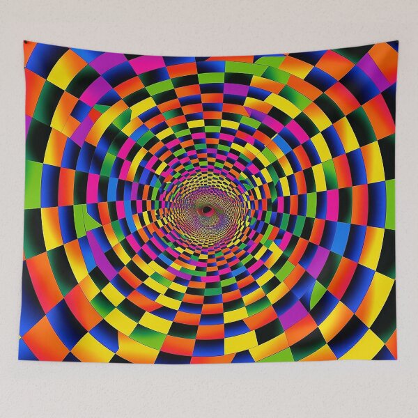 Item preview, Chromatic Chaos designed and sold by CustomHDPrints.