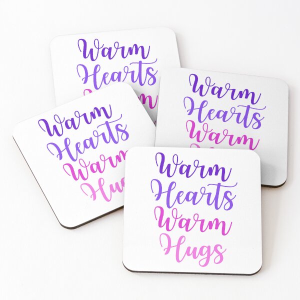 Item preview, Warm Hearts Warm Hugs | Hugs And Hearts Energy designed and sold by SpeakLifeHQ.