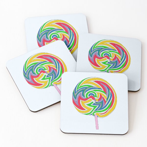 Item preview, Rainbow Lolipop Candy designed and sold by Eathusiast.