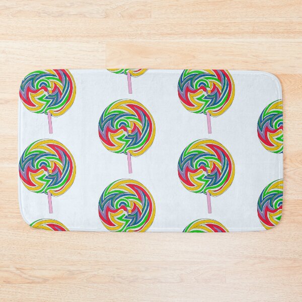 Item preview, Rainbow Lolipop Candy designed and sold by Eathusiast.