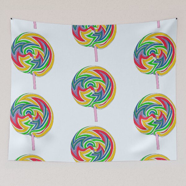 Item preview, Rainbow Lolipop Candy designed and sold by Eathusiast.