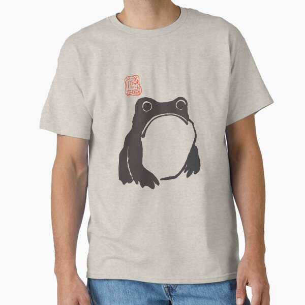 Item preview, Matsumoto Hoji Grumpy Frog - Unimpressed Frog designed and sold by outdoorway.