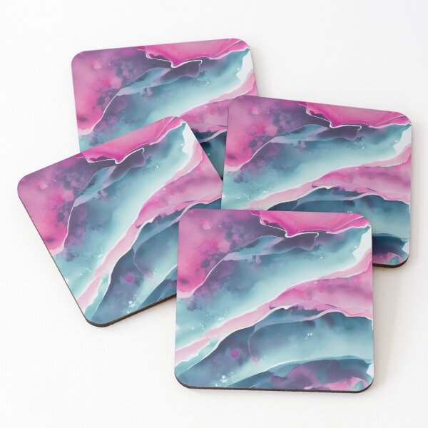 Item preview, Mesmerizing abstract pink art designed and sold by imagynationwork.