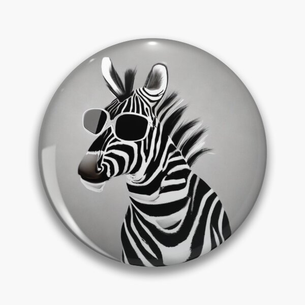 Item preview, Zebra with sunglasses designed and sold by Signaturestudio.