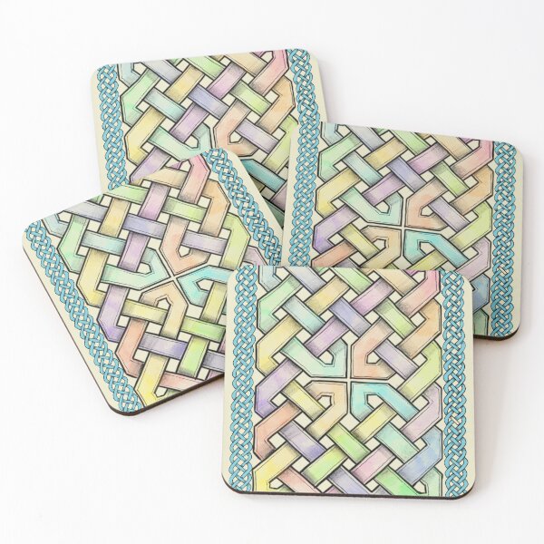 Item preview, Colourful Celtic Braid Design 1 designed and sold by Donkjonk.